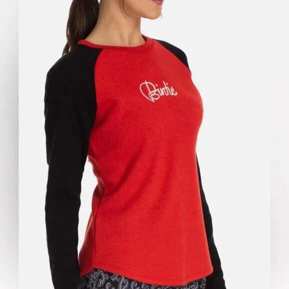 SPORT HALEY Birdie Golf Sweater Women's Size XS Garnet Embroidery Colorblock NEW